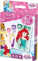 Shuffle kaartspel 4 in 1 Disney Princess karton 32 delig