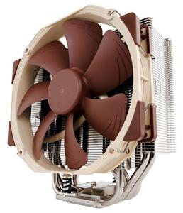 Noctua NH-U14S koelsysteem voor computers Processor Koeler 12 cm Bruin, Roestvrijstaal