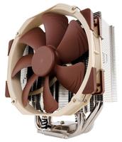 Noctua NH-U14S koelsysteem voor computers Processor Koeler 12 cm Bruin, Roestvrijstaal - thumbnail