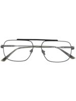 Calvin Klein lunettes de vue à monture rectangulaire - Noir