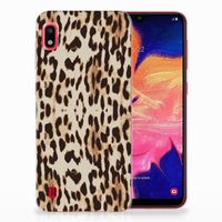 Samsung Galaxy A10 TPU Hoesje Leopard