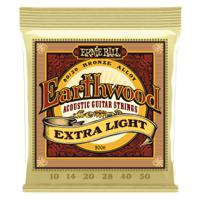 Ernie Ball Earthwood extra light Akoestisch 6 stuk(s) Gebronsd staal Gitaar - thumbnail