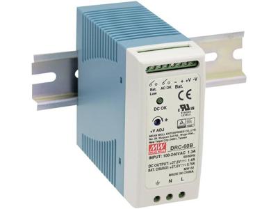 Mean Well DRC-40B DIN-rail netvoeding 27.6 V/DC 0.95 A 40 W Aantal uitgangen: 2 x Inhoud: 1 stuk(s) Mean Well DRC-40B DIN-rail netvoeding 27.6 V/DC 0.95 A 40 W Aantal uitgangen: 2 x Inhoud: 1 stuk(s)