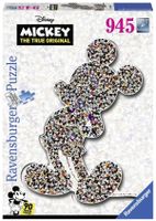 Ravensburger puzzel 945 stukjes shaped Mickey