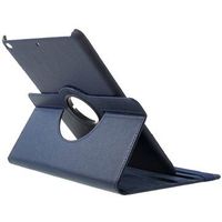 iPad 9.7 2017/2018 Rotary Case - Donkerblauw - thumbnail