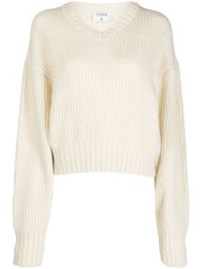 Filippa K pull en maille épaisse à épaules tombantes - Blanc