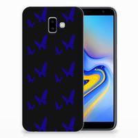 Samsung Galaxy J6 Plus (2018) TPU bumper Vlinder Patroon