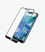PanzerGlass 'Edge-to-Edge' voor Nokia 7.1, Black
