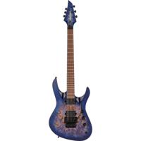 Jackson Pro Series Signature Chris Broderick Soloist 6P Transparent Blue elektrische gitaar - thumbnail