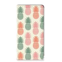 Samsung Galaxy A05s Flip Style Cover Ananas - thumbnail