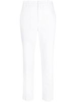 Brunello Cucinelli pantalon en coton à coupe courte - Blanc