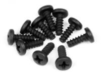 Tp. binder head screw m3x8mm (10pcs) - thumbnail