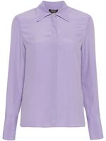 LIU JO chemise en crêpe de chine - Violet - thumbnail