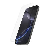 Hama Beschermglas voor mobiele telefoon iPhone 16 Pro Max (displaybescherming, ultra-helder, anti-vingerafdruk, montagehulp, volledige bescherming 9H ultradun, case-vriendelijk, krasbestendig,