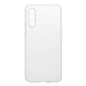 OnePlus Nord CE 5G TPU Siliconen Back Cover Transparant