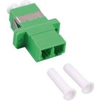 Intronics Fiber optic LC-APC duplex adapter - thumbnail