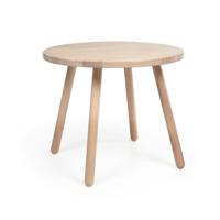 Kave Home Rond Tafeltje Dilcia 55cm - Naturel - thumbnail