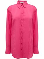 JW Anderson chemise à coupe ample - Rose