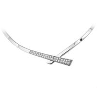 TFT Zilveren Ketting Zirkonia 43+3 cm