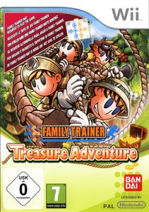 Family Trainer Treasure Adventure