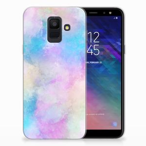 Hoesje maken Samsung Galaxy A6 (2018) Watercolor Light