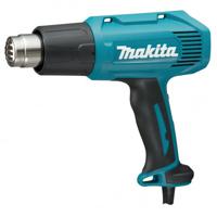 Makita HG5030K heteluchtpistool 500 l/min 500 °C 1600 W Zwart, Blauw