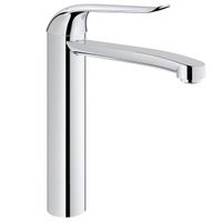 GROHE Euroeco Special waterbesparendes wastafelkraan verhoogd 4cm met medium uitloop chroom 30208000 - thumbnail