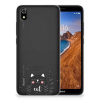 Xiaomi Redmi 7A Telefoonhoesje met Naam Cat Good Day