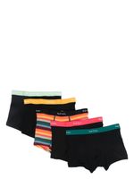 Paul Smith lot de 5 boxers à logo en élastique - Noir