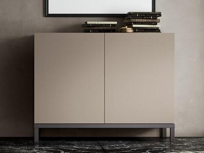 Dressoir KARO 2 deuren taupe