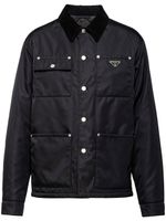 Prada veste Re-Nylon - Noir