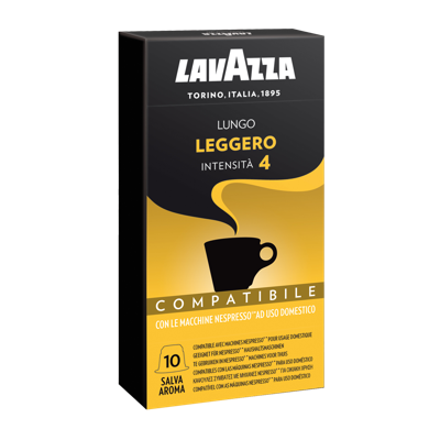 Lavazza - nespresso compatible - Leggero 4 Lavazza - nespresso compatible - Leggero 4