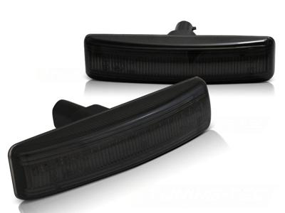 Tuning-Tec Zijkant knipperlichten LAND ROVER RANGE SPORT 05-12 SMOKE LED