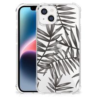 Apple iPhone 14 Plus Case Leaves Grey