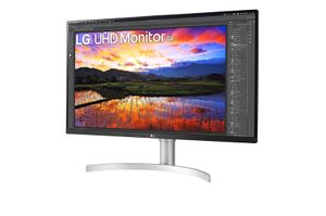 LG 32UN650P-W 80 cm (31.5") 3840 x 2160 Pixels 4K Ultra HD LED Zilver