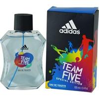 Adidas Eau de Toilette Men Team Five - 100 ml.