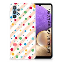 Samsung Galaxy A32 5G TPU bumper Dots - thumbnail