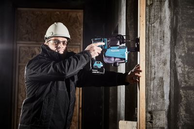 Makita DHR182RTWJ SDS-Plus-Accu-combihamer 18 V 5 Ah Incl. lader