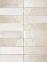 Wandtegel Sartoria Tbrick 5,2x16x1 cm Seashell Dark 0,42M2