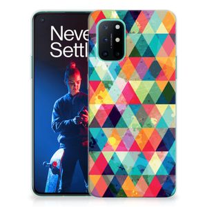 OnePlus 8T TPU bumper Geruit