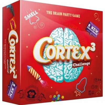 Asmodee Cortex³ Challenge (rosso)