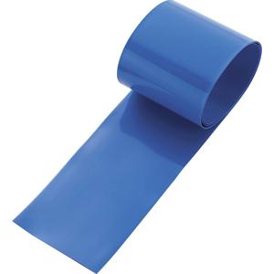 TRU COMPONENTS 93014c88c Accukrimpkous zonder lijm Blauw 48 mm 24 mm Krimpverhouding:2:1 1 stuk(s)