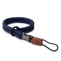 C-Rope Camera polsband THE CLAW van handgevlochten paracord met snelsluitsysteem, donkerblauw, One Size