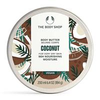 The Body Shop Coconut Body Butter uniseks, kokosboterboter 200 ml