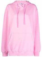 MSGM hoodie oversize en coton - Rose - thumbnail