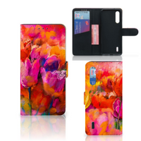 Hoesje Xiaomi Mi 9 Lite Tulips - thumbnail