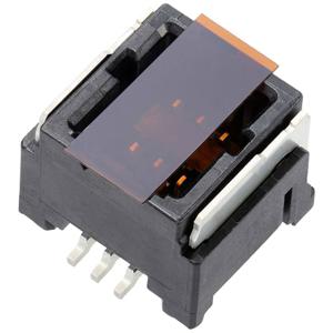 Molex 2077600681 Male behuizing (board) Totaal aantal polen: 6 Rastermaat: 1.25 mm Inhoud: 1 stuk(s) Tape