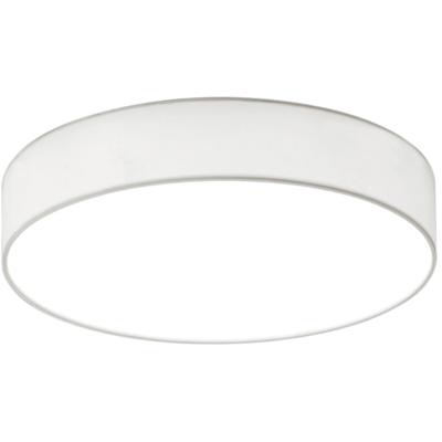 LED Plafondlamp - Plafondverlichting - Trion Lanago - 11W - Warm Wit 3000K - Rond - Mat Wit - Aluminium