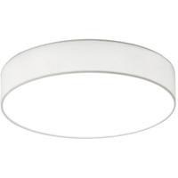 LED Plafondlamp - Plafondverlichting - Trion Lanago - 11W - Warm Wit 3000K - Rond - Mat Wit - Aluminium