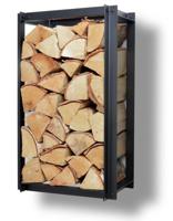 Blackwell Houtopslag Modulair - Houtrek - Hout Wandrek - Woodstack - Voor Binnen & Buiten - thumbnail